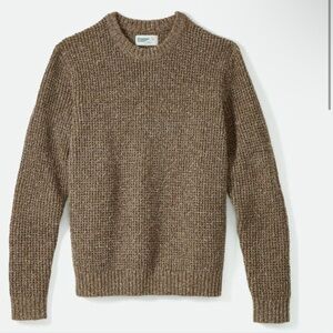 Wellen Recycled Cotton Headlands Sweater Size L